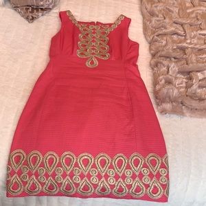 Lilly Pulitzer pink dress